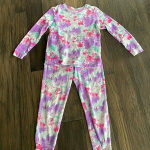 Girls 2 Piece Pajama Set